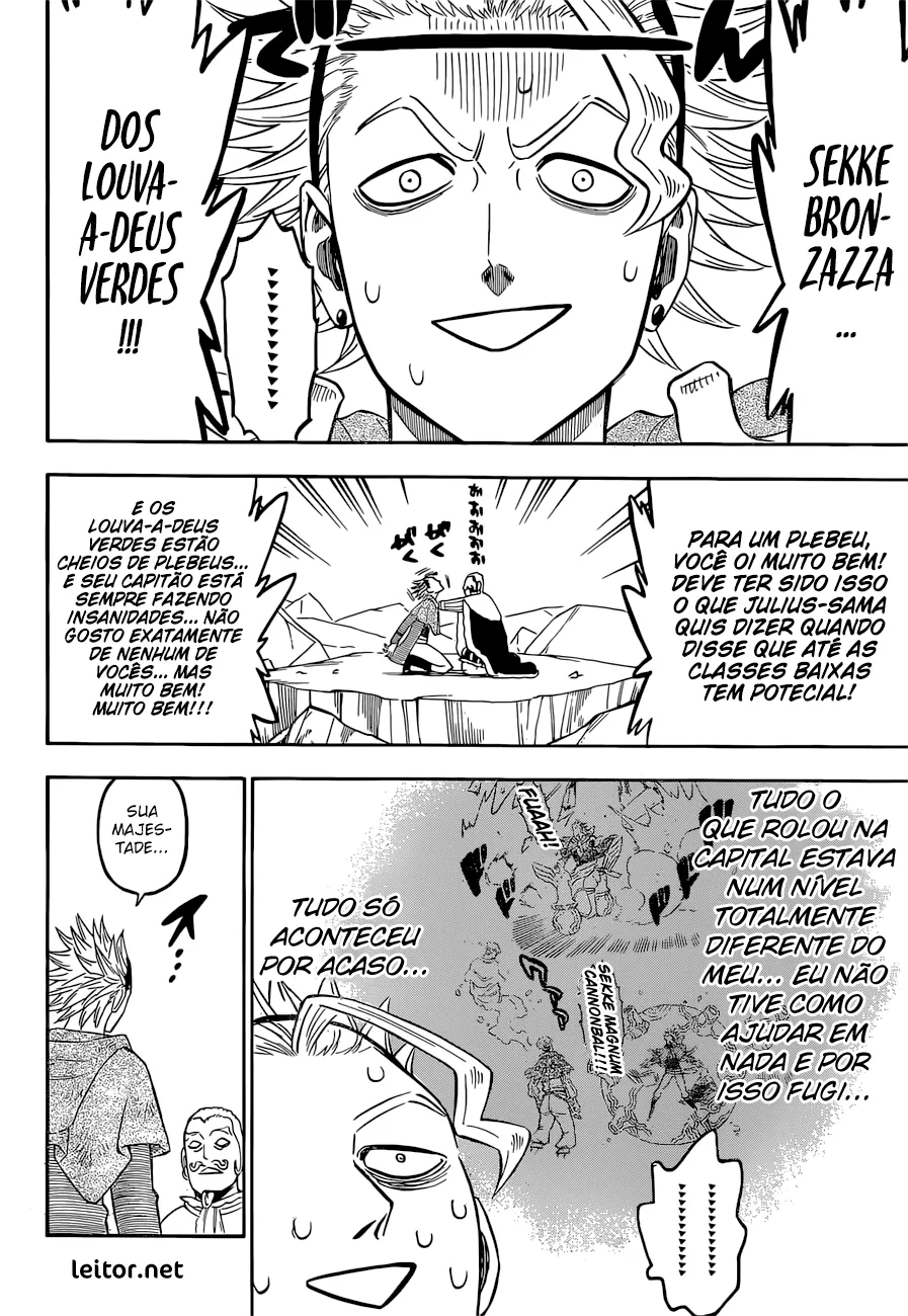 Black Clover — Cap. 216, pág. 11