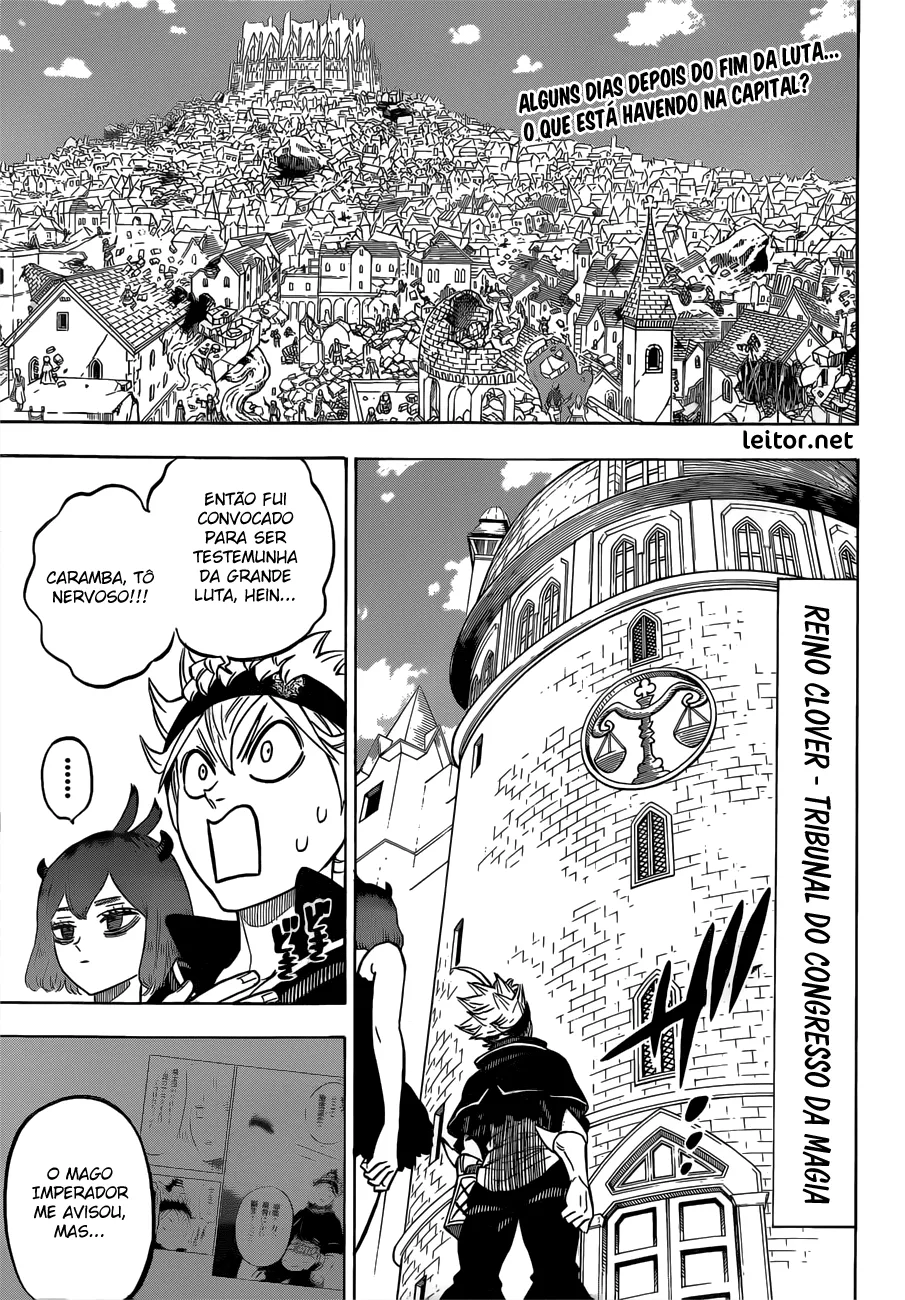 Black Clover — Cap. 217, pág. 3