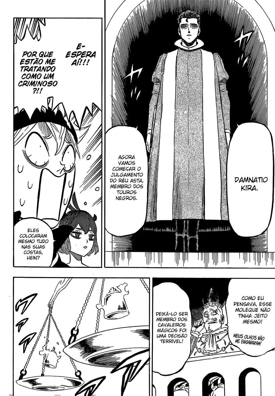 Black Clover — Cap. 217, pág. 6
