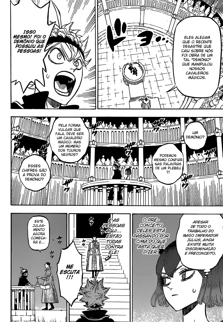 Black Clover — Cap. 217, pág. 8