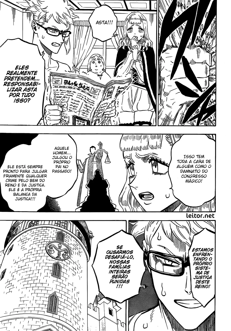 Black Clover — Cap. 218, pág. 6