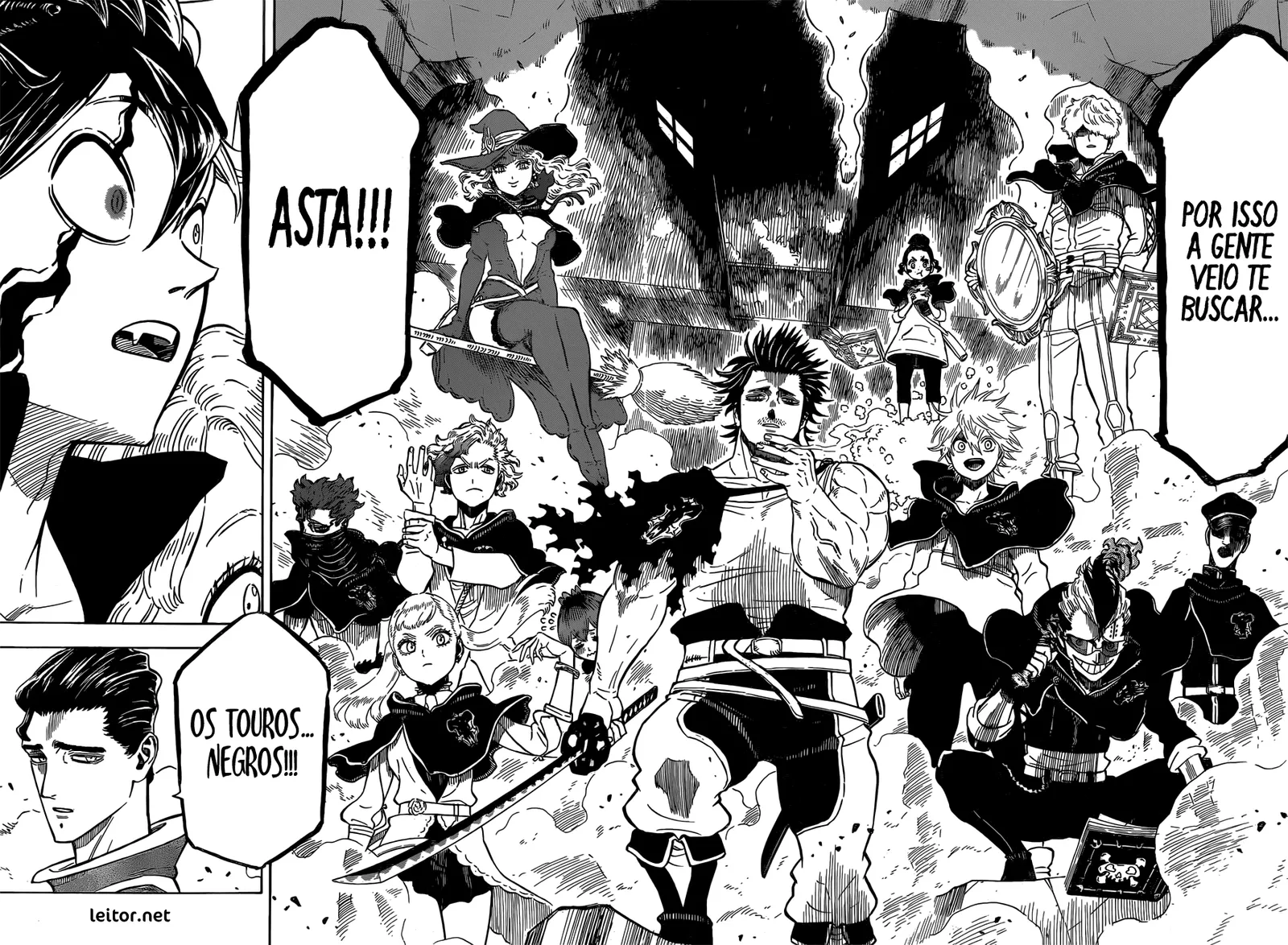 Black Clover — Cap. 218, pág. 13