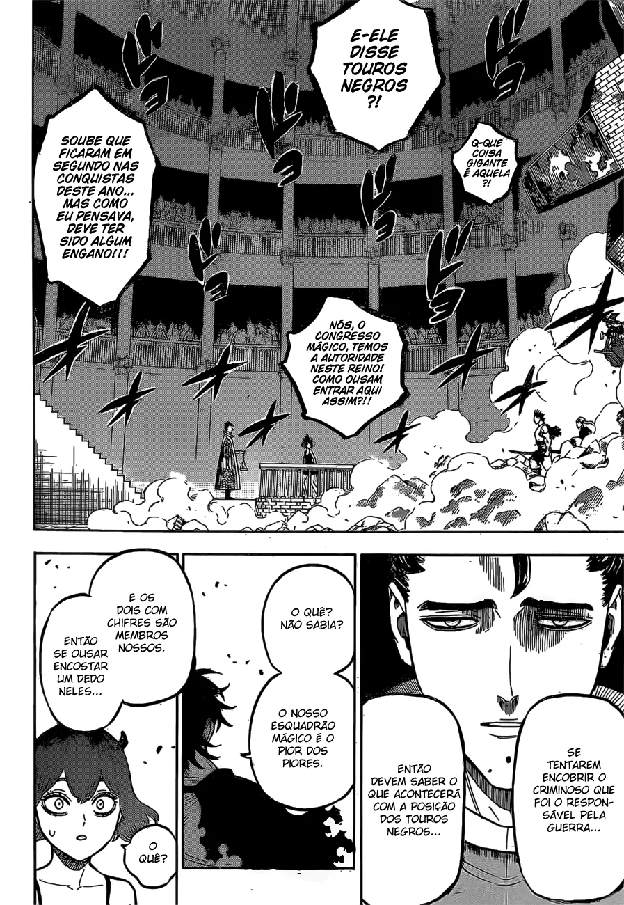 Black Clover — Cap. 218, pág. 14