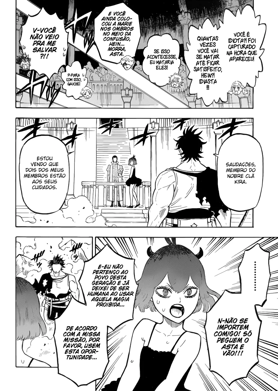 Black Clover — Cap. 219, pág. 3