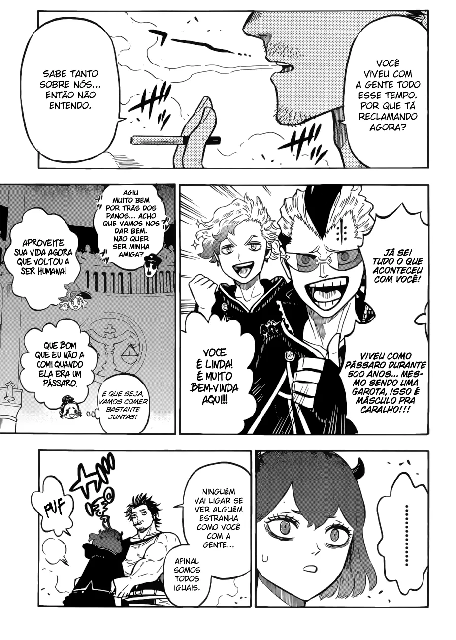 Black Clover — Cap. 219, pág. 4