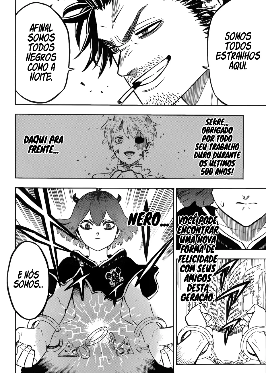Black Clover — Cap. 219, pág. 5