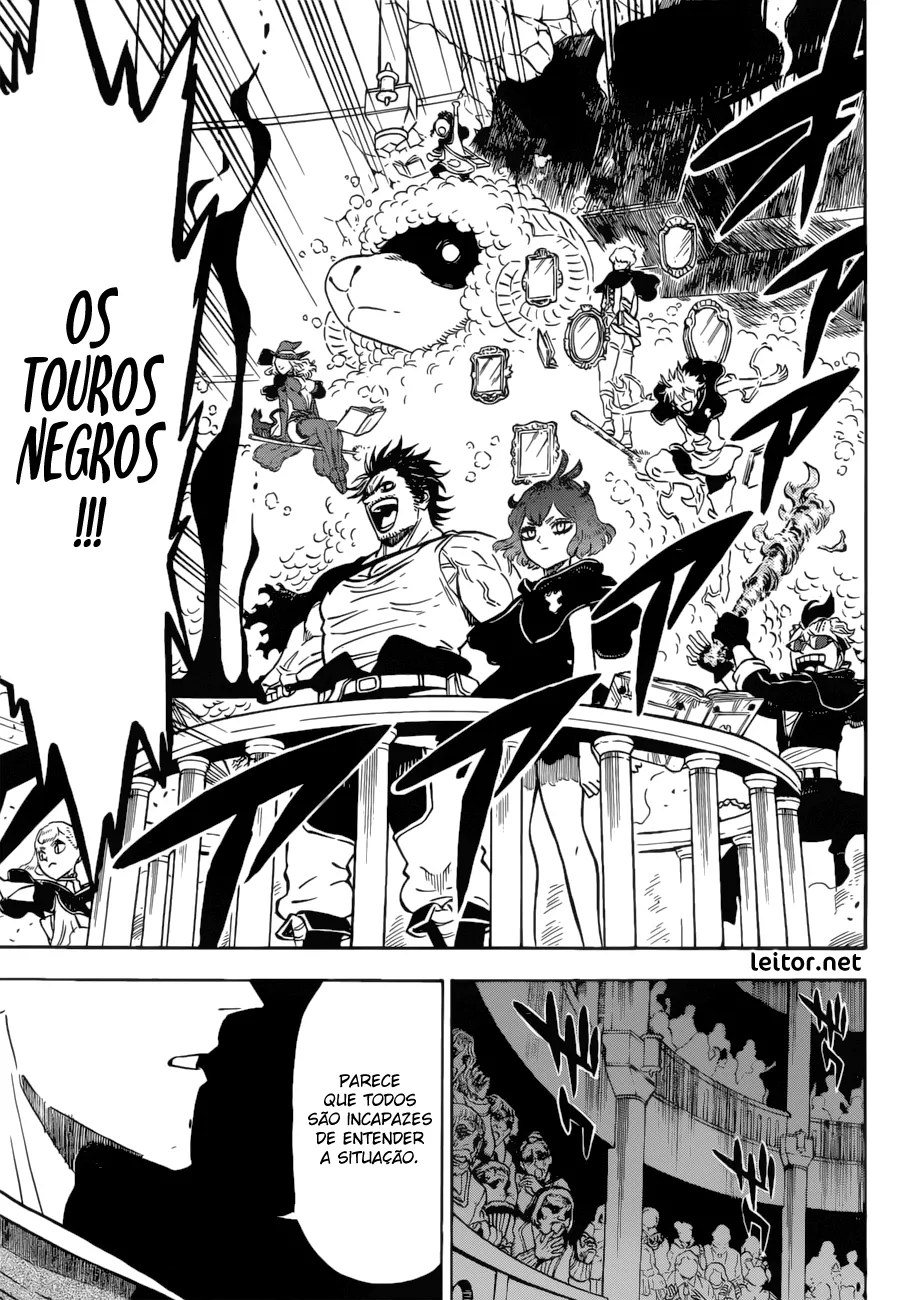 Black Clover — Cap. 219, pág. 6