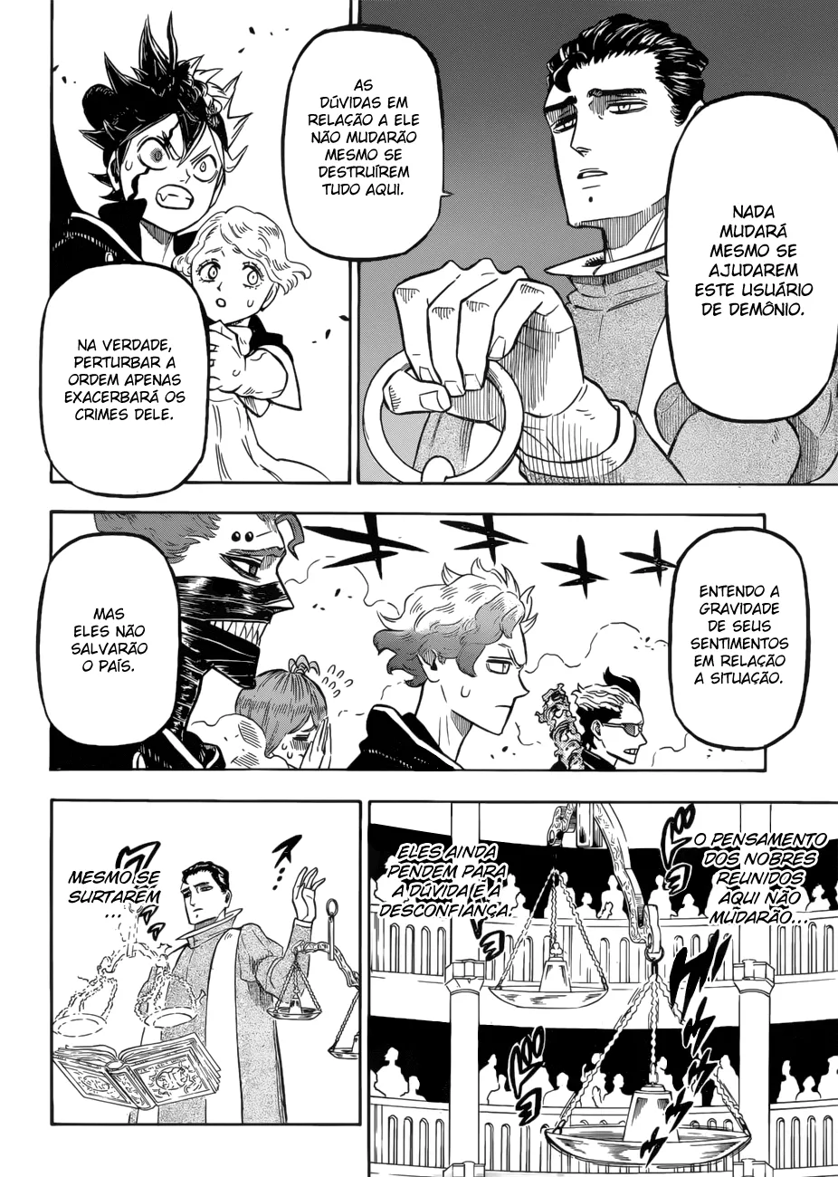 Black Clover — Cap. 219, pág. 7