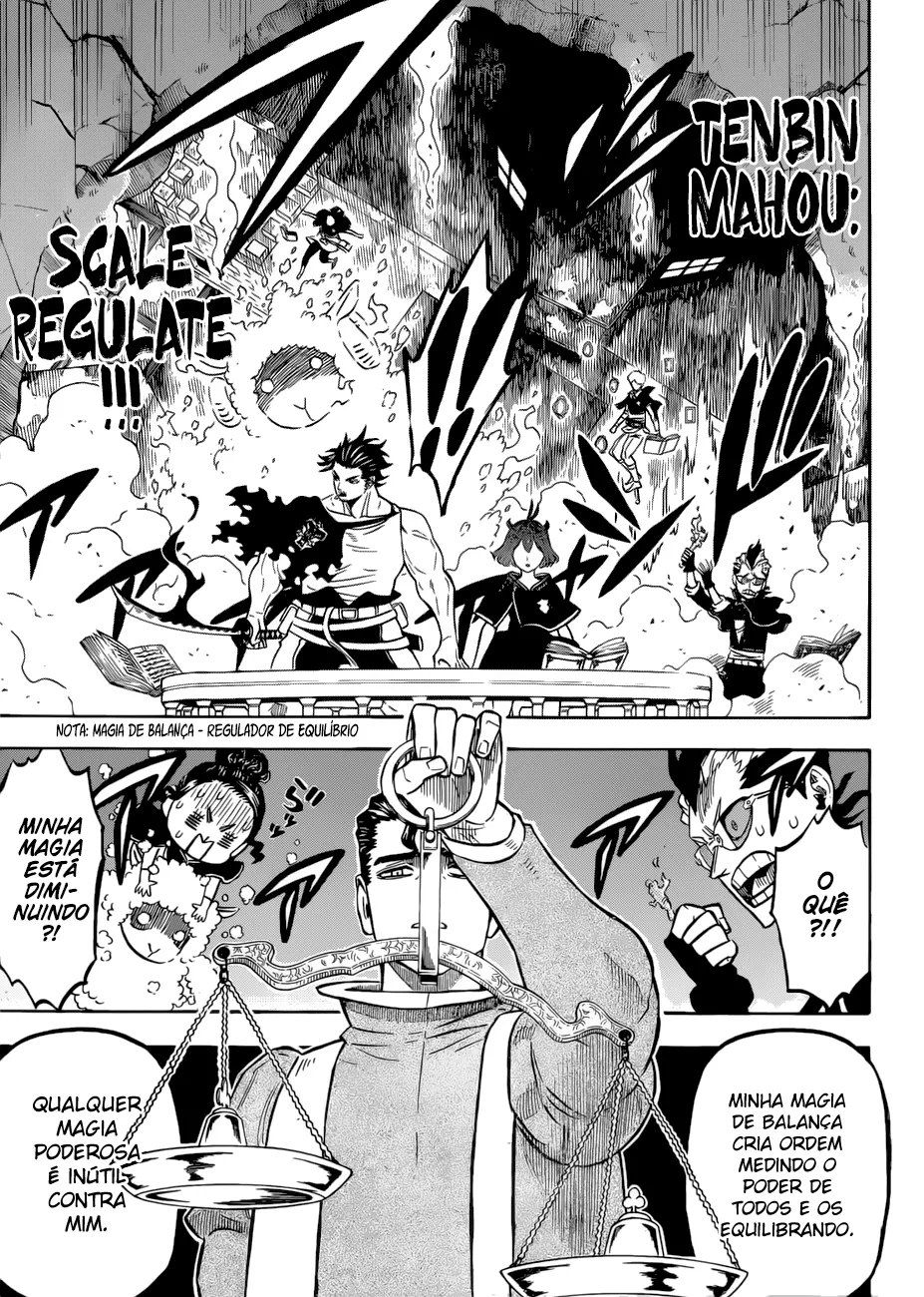 Black Clover — Cap. 219, pág. 8