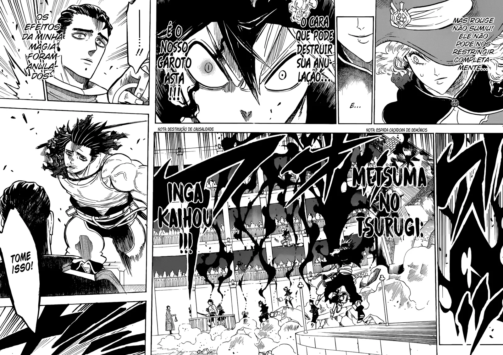 Black Clover — Cap. 219, pág. 9