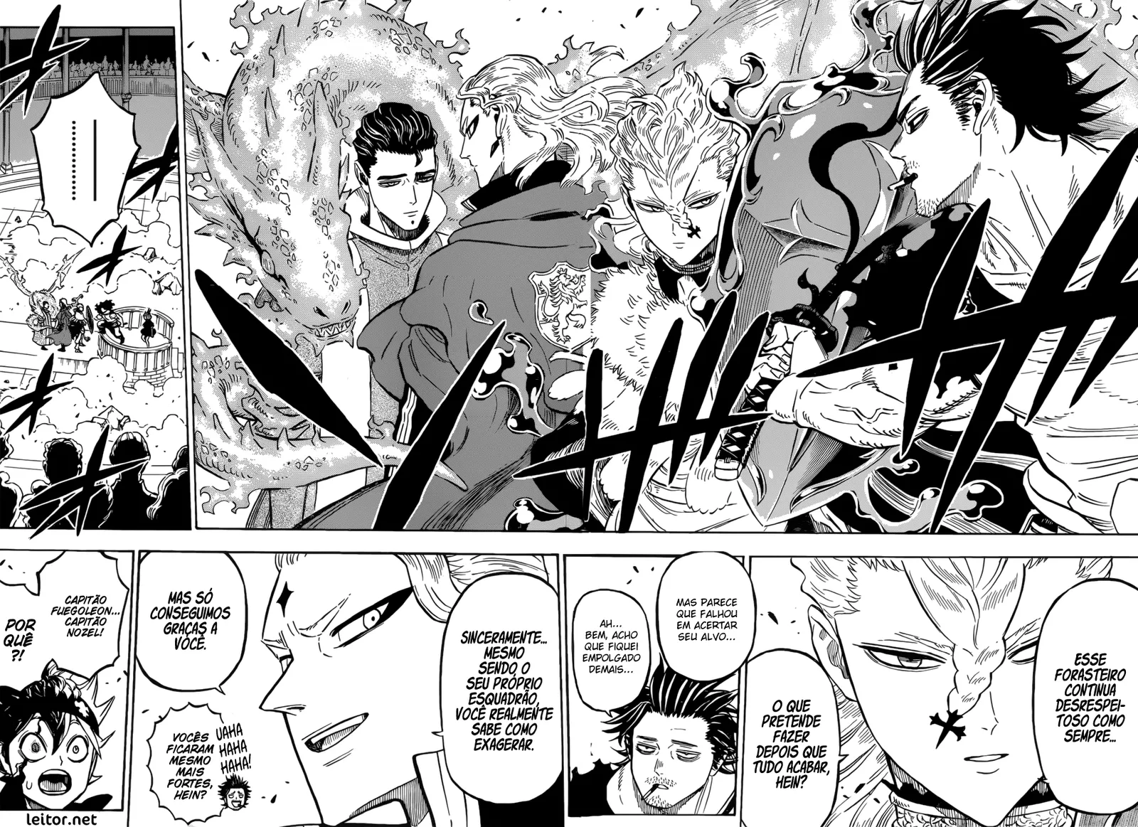 Black Clover — Cap. 219, pág. 10