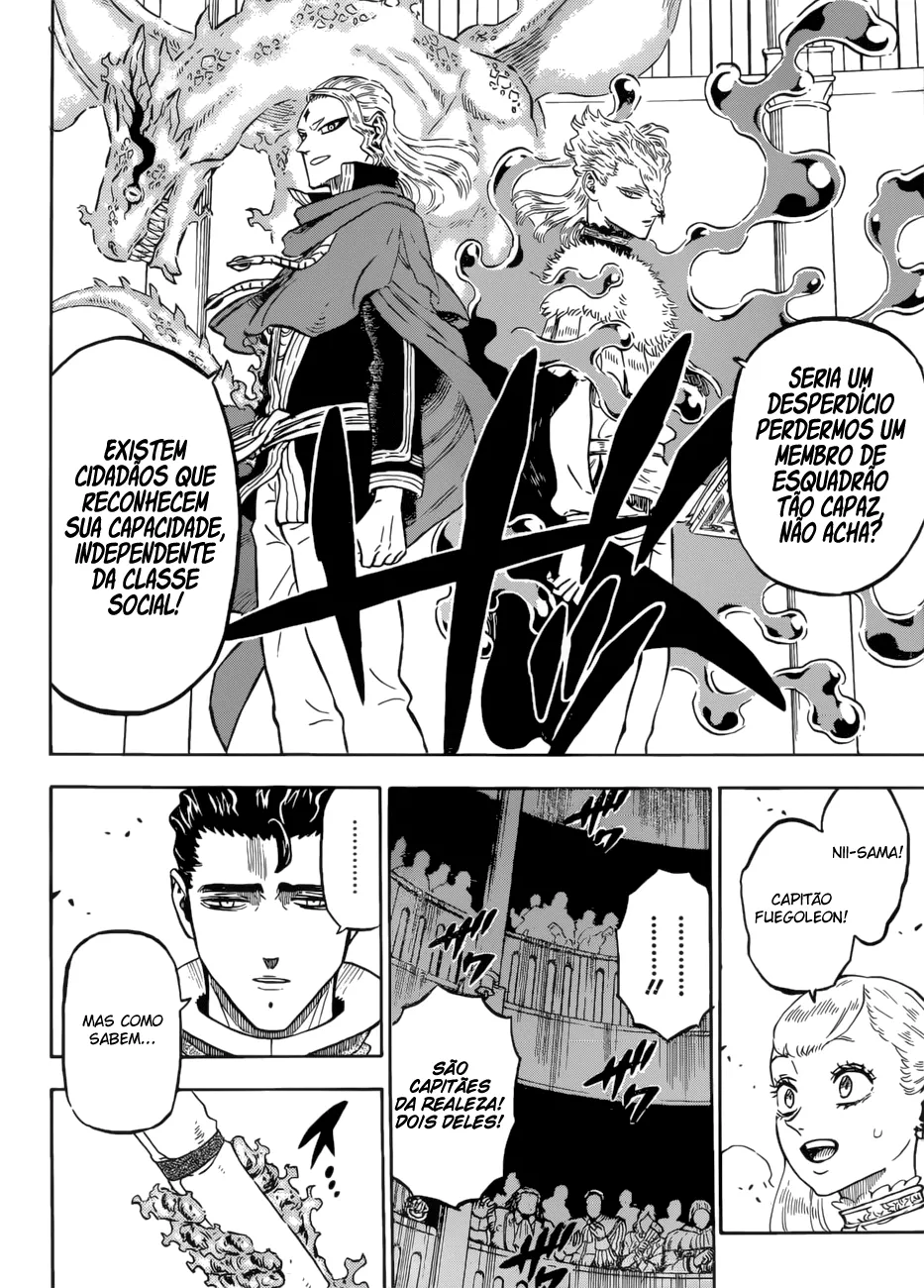 Black Clover — Cap. 219, pág. 11