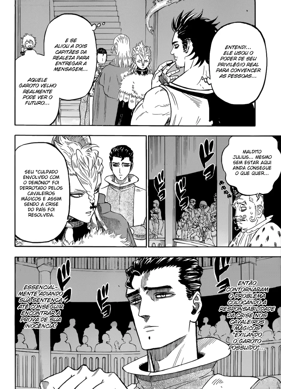 Black Clover — Cap. 219, pág. 13