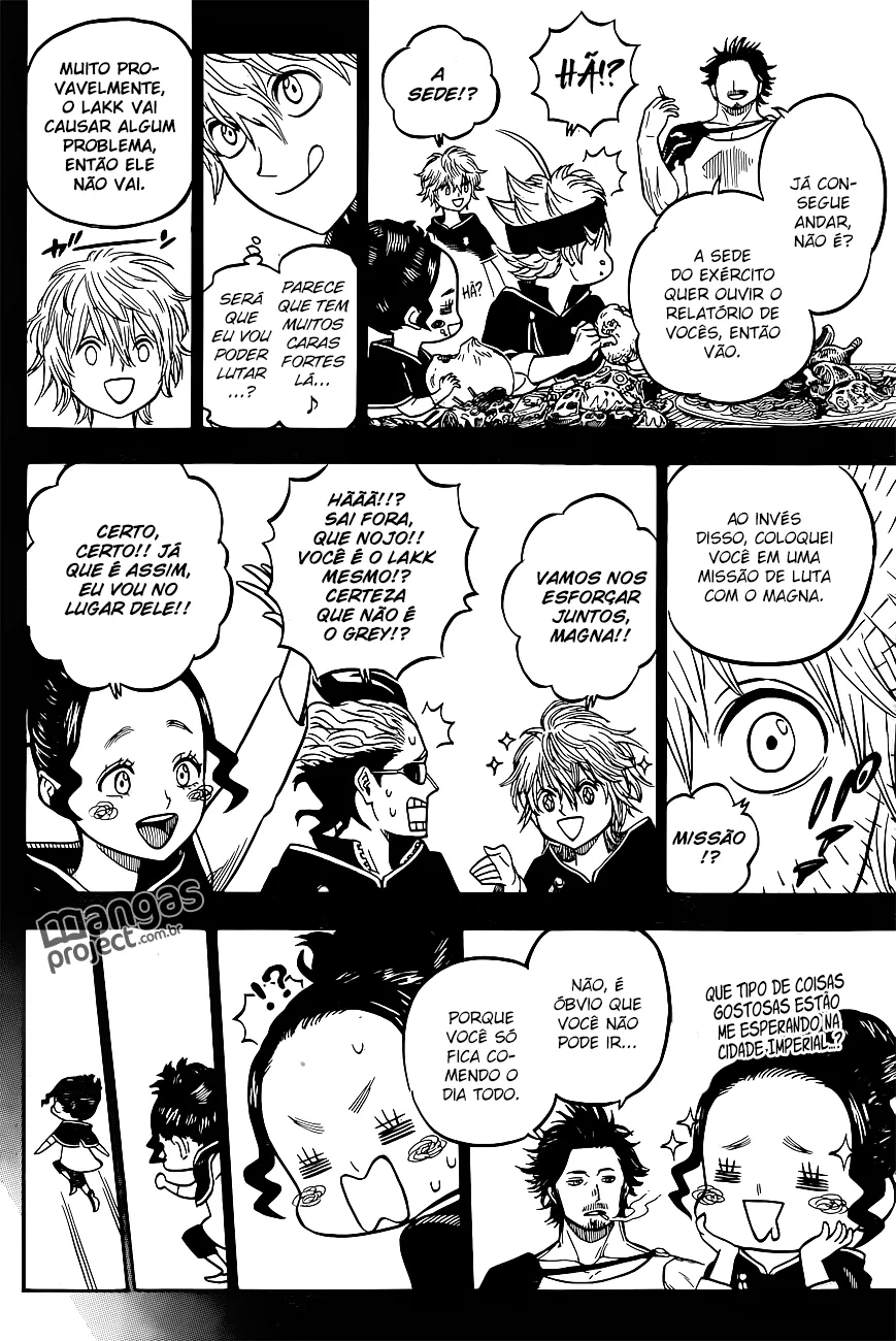 Black Clover — Cap. 22, pág. 5