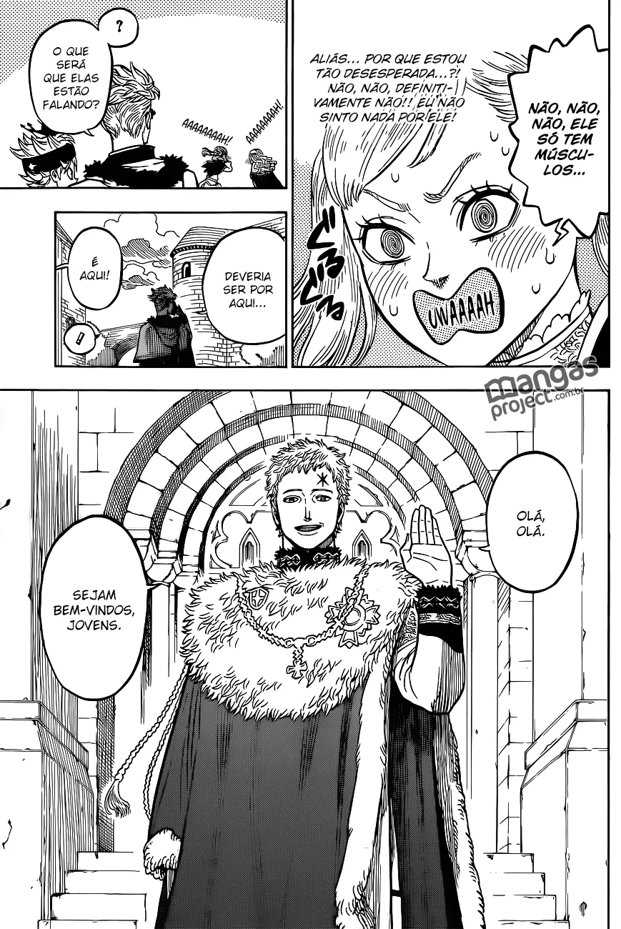Black Clover — Cap. 22, pág. 8