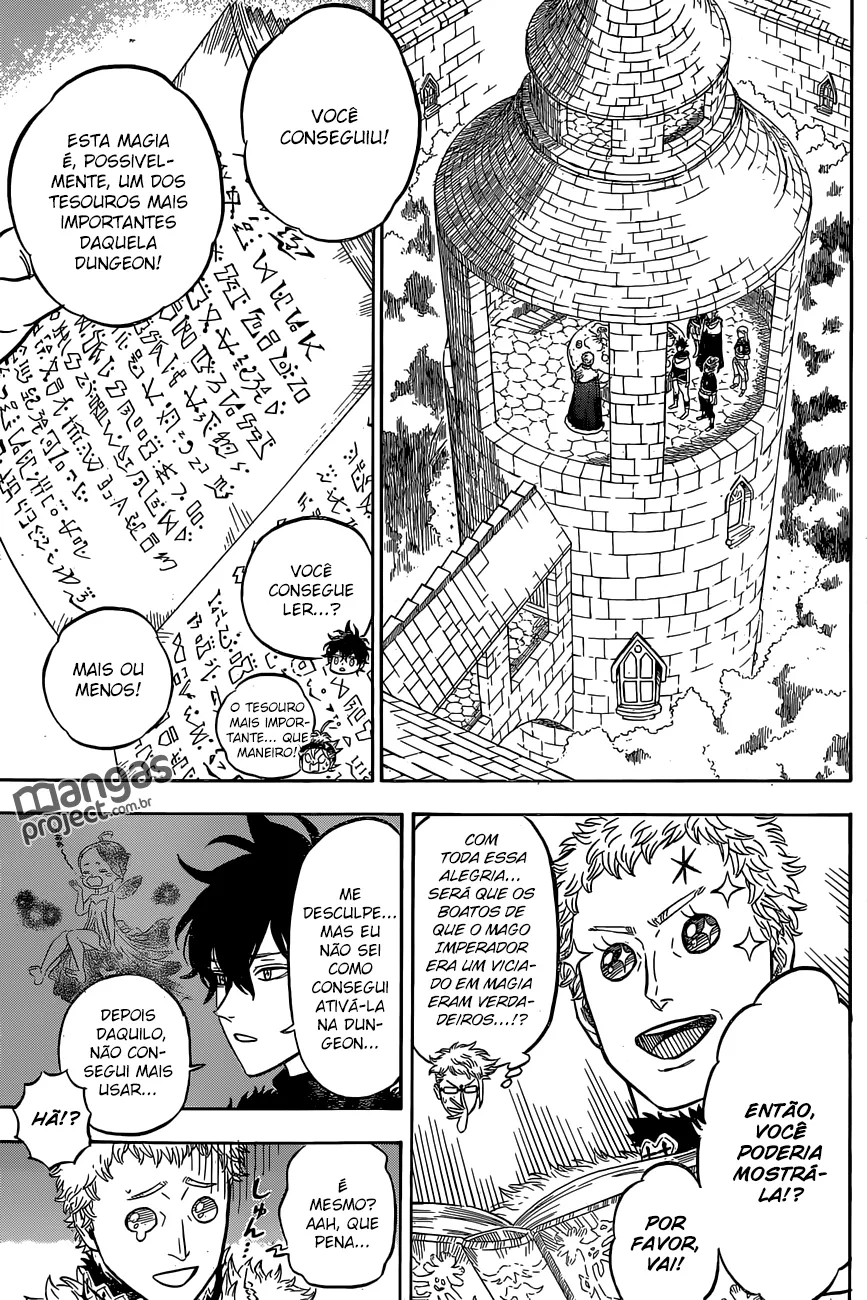 Black Clover — Cap. 22, pág. 10