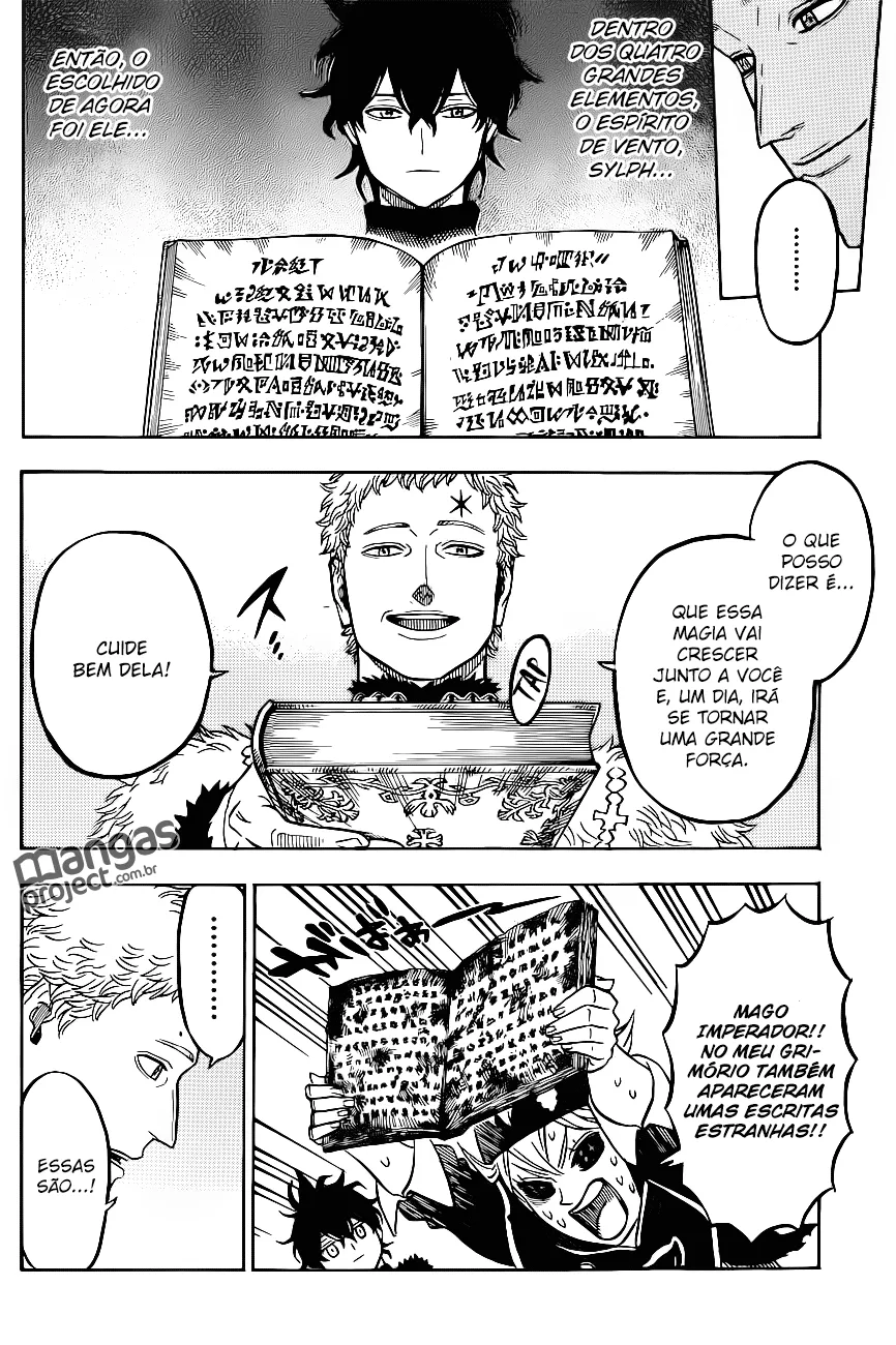 Black Clover — Cap. 22, pág. 11