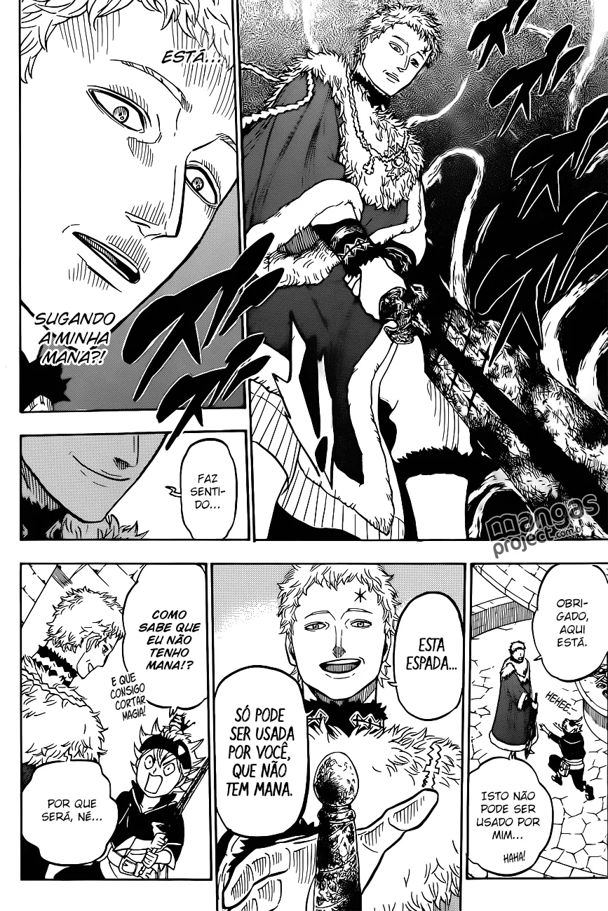 Black Clover — Cap. 22, pág. 13