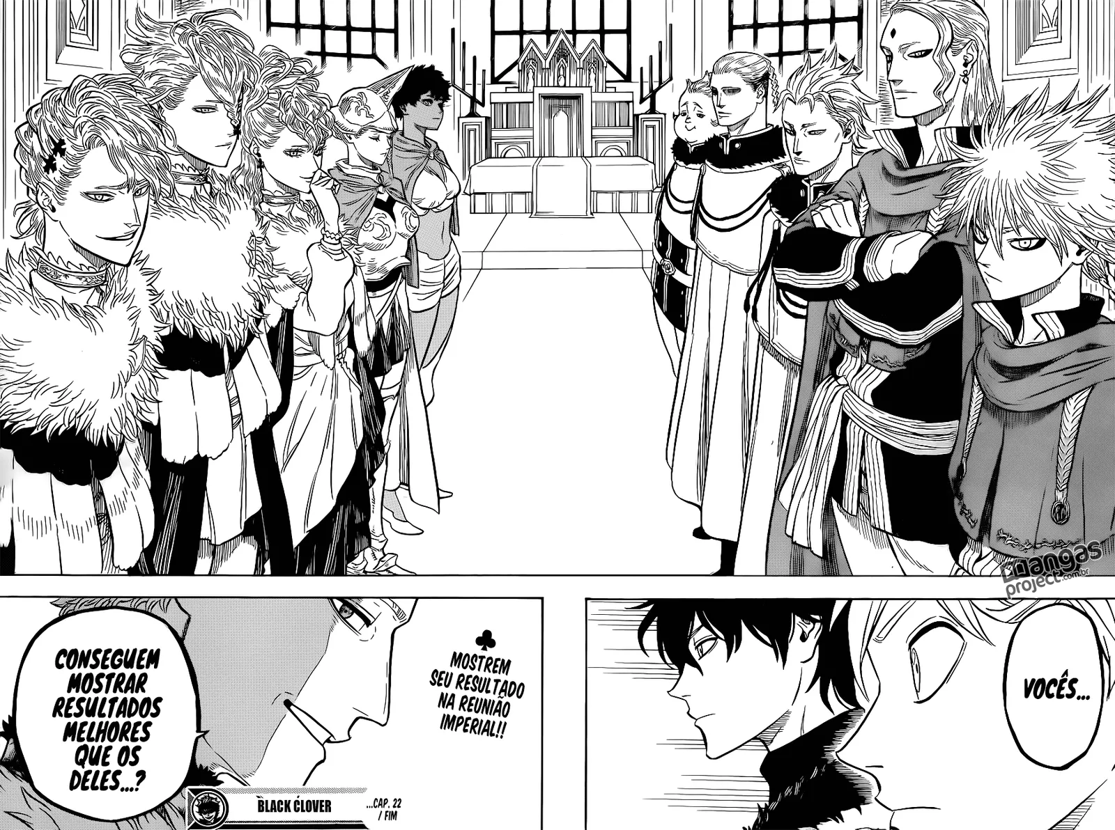 Black Clover — Cap. 22, pág. 19