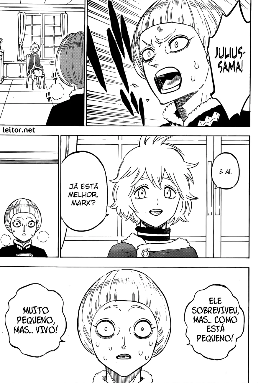 Black Clover — Cap. 220, pág. 6