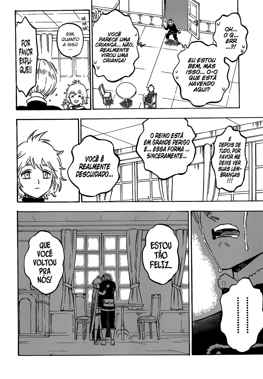 Black Clover — Cap. 220, pág. 7