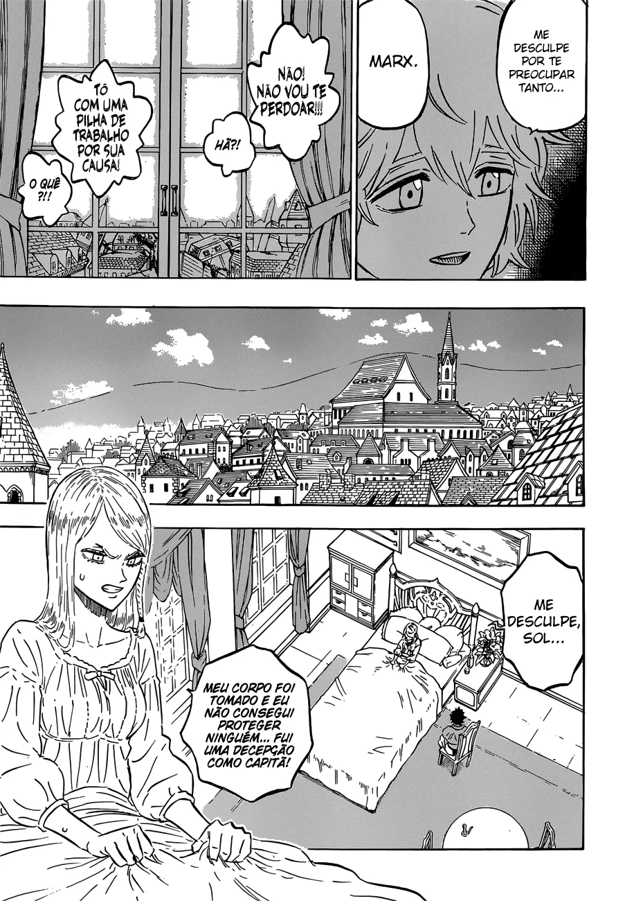 Black Clover — Cap. 220, pág. 8