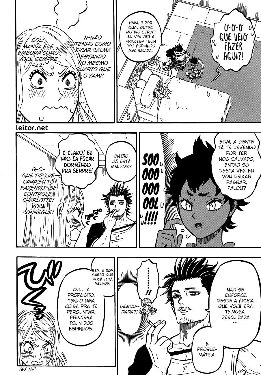 Black Clover — Cap. 220, pág. 11