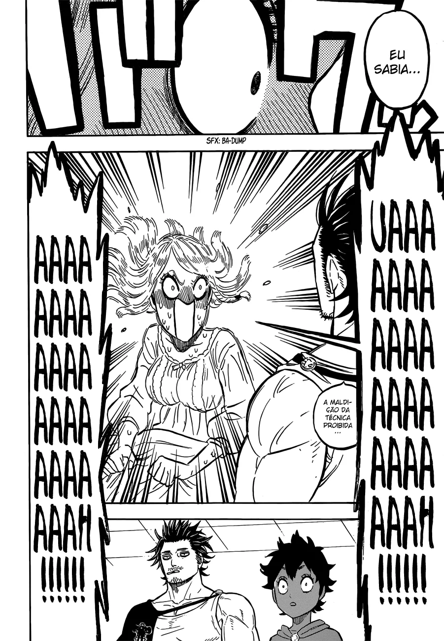 Black Clover — Cap. 220, pág. 13