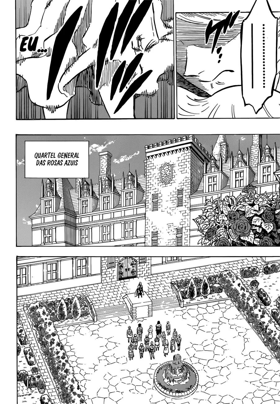 Black Clover — Cap. 221, pág. 3