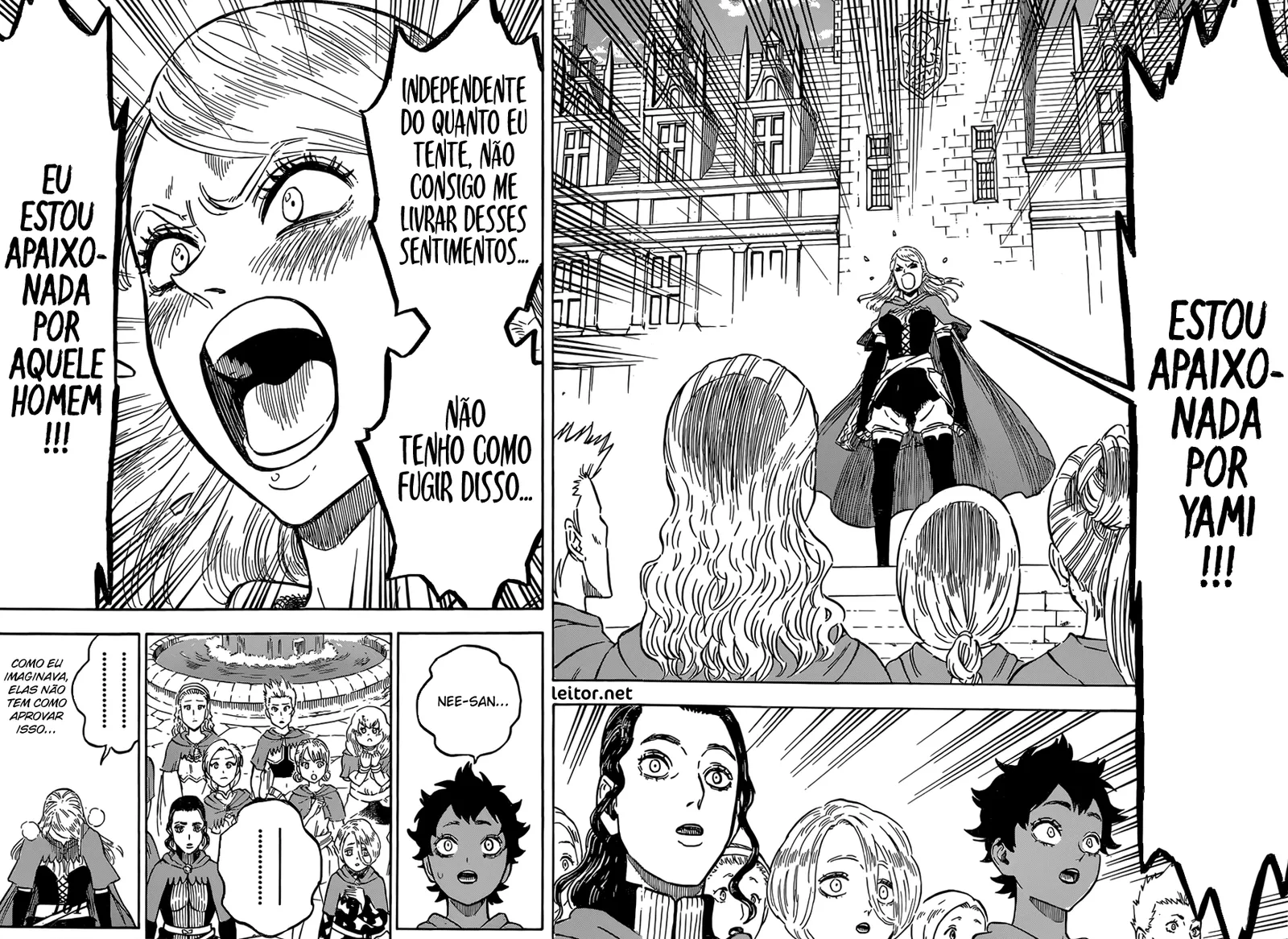 Black Clover — Cap. 221, pág. 5
