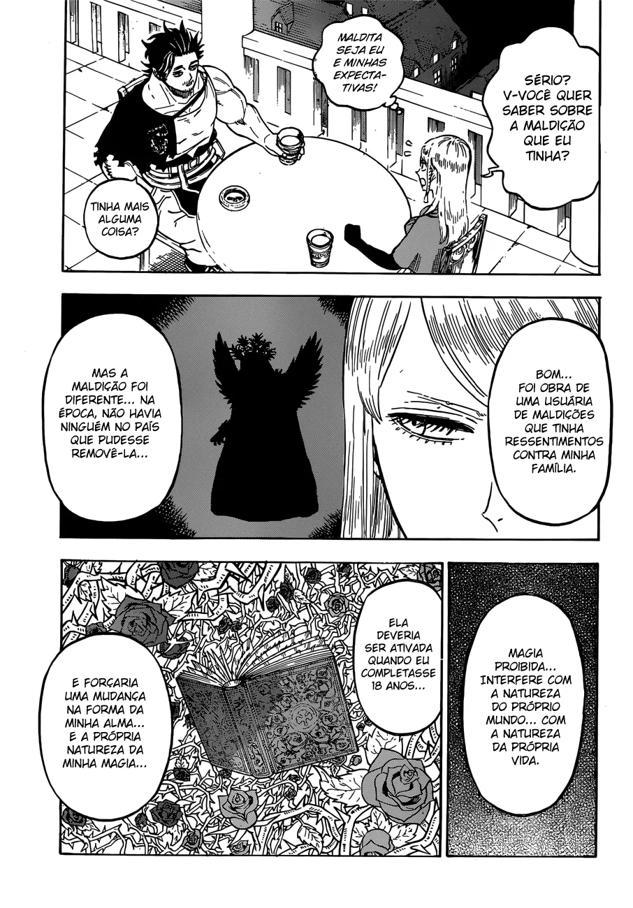 Black Clover — Cap. 221, pág. 13
