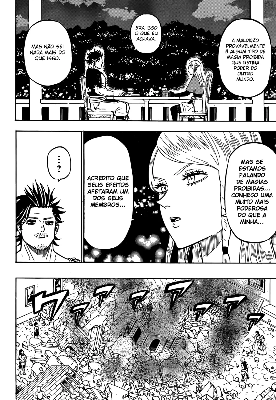 Black Clover — Cap. 221, pág. 14