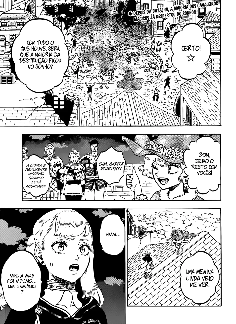 Black Clover — Cap. 222, pág. 3