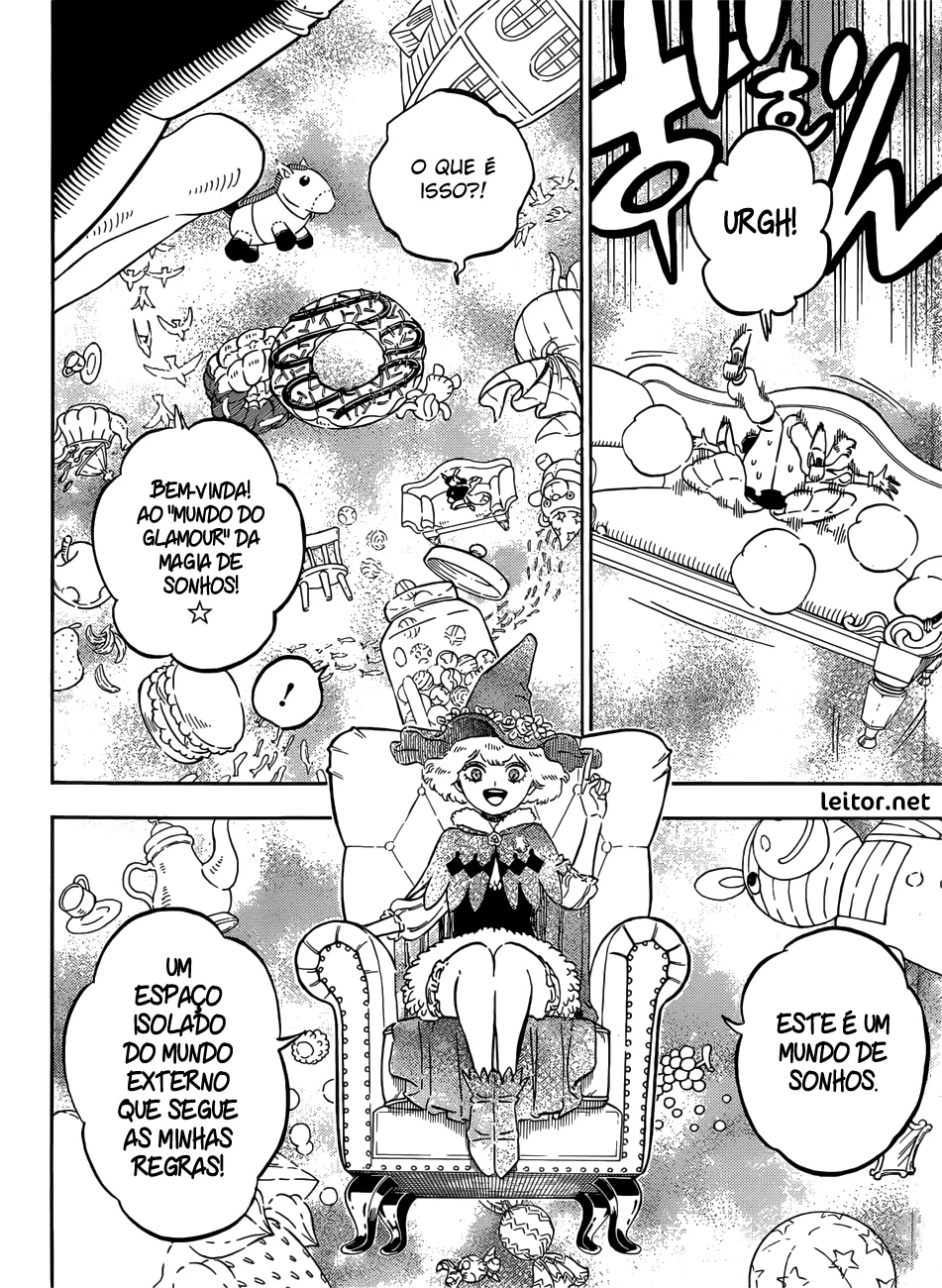 Black Clover — Cap. 222, pág. 6