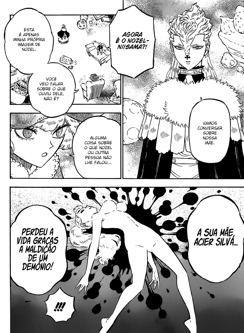 Black Clover — Cap. 222, pág. 10