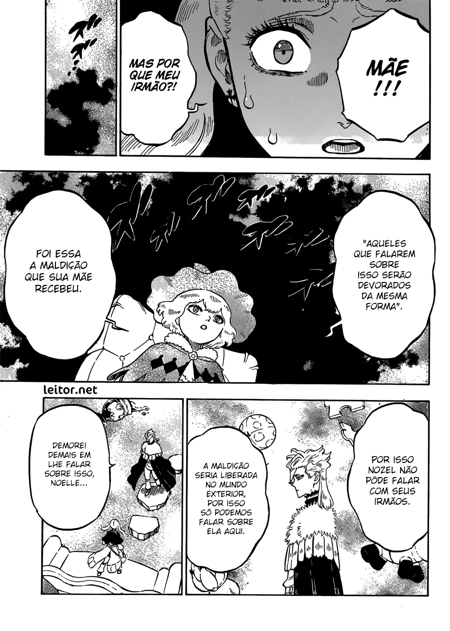 Black Clover — Cap. 222, pág. 11