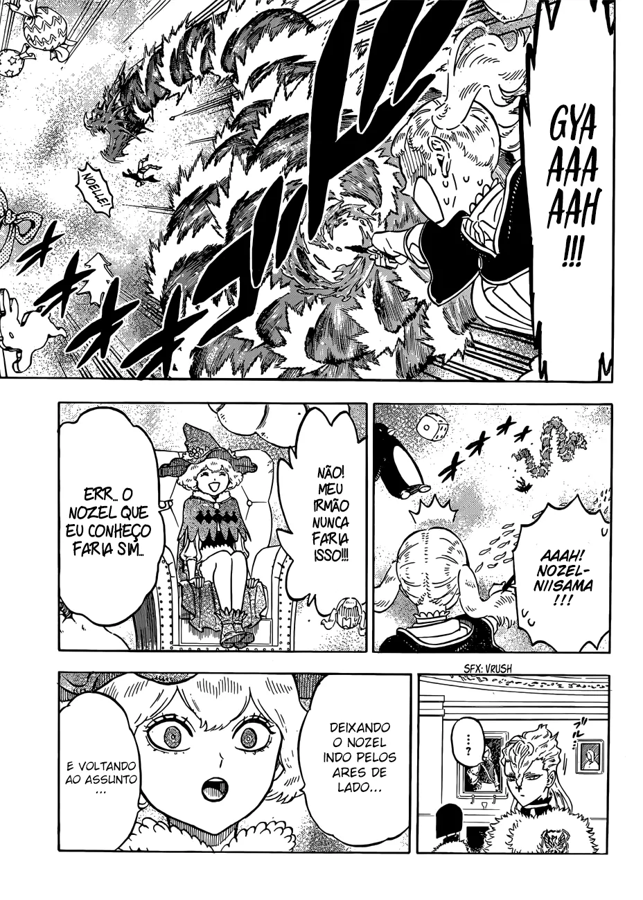 Black Clover — Cap. 222, pág. 13
