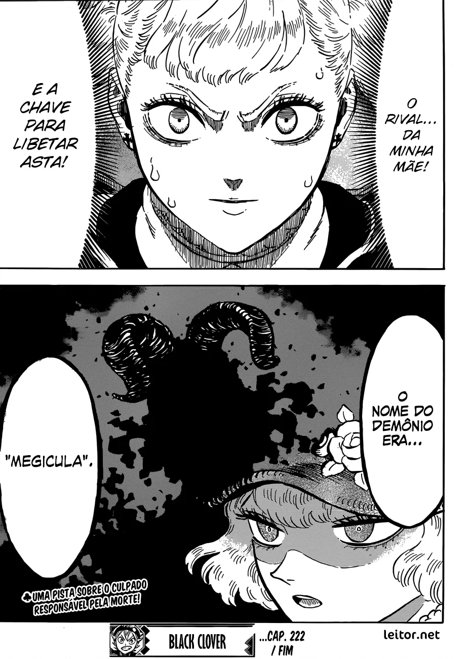 Black Clover — Cap. 222, pág. 15