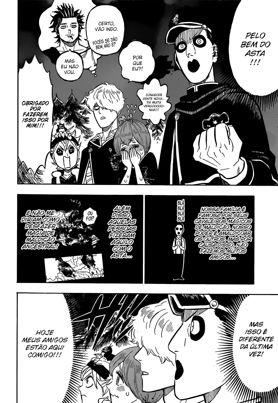 Black Clover — Cap. 223, pág. 3