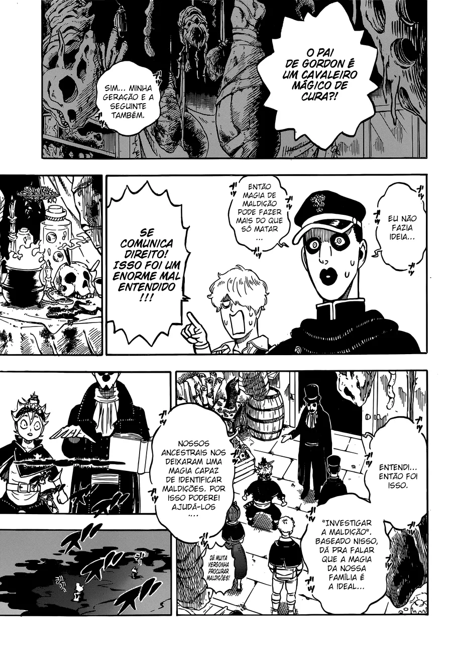 Black Clover — Cap. 223, pág. 14