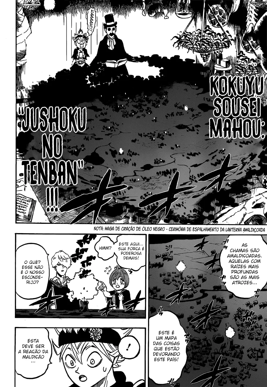 Black Clover — Cap. 223, pág. 15