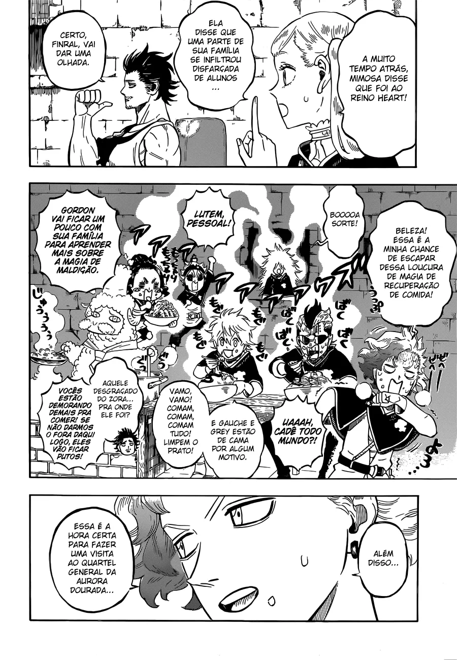 Black Clover — Cap. 224, pág. 3