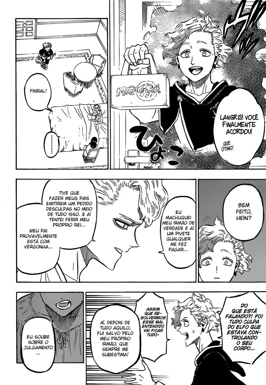 Black Clover — Cap. 224, pág. 5