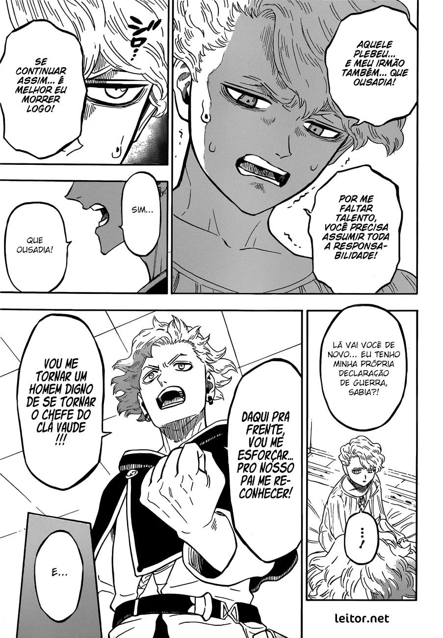 Black Clover — Cap. 224, pág. 6