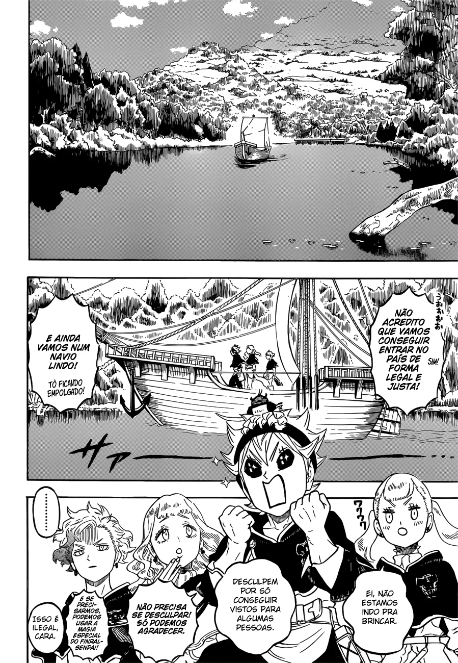 Black Clover — Cap. 224, pág. 13