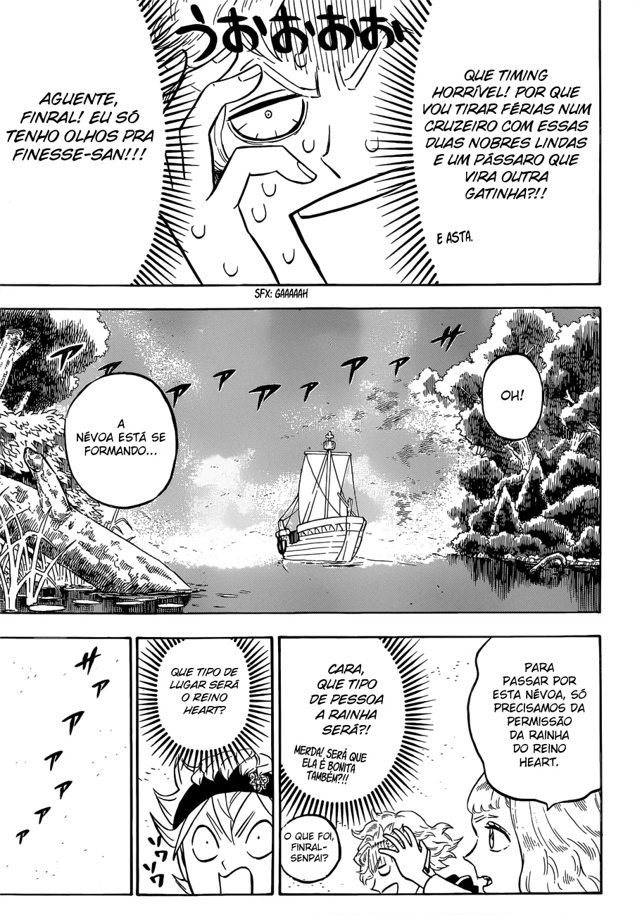 Black Clover — Cap. 224, pág. 14