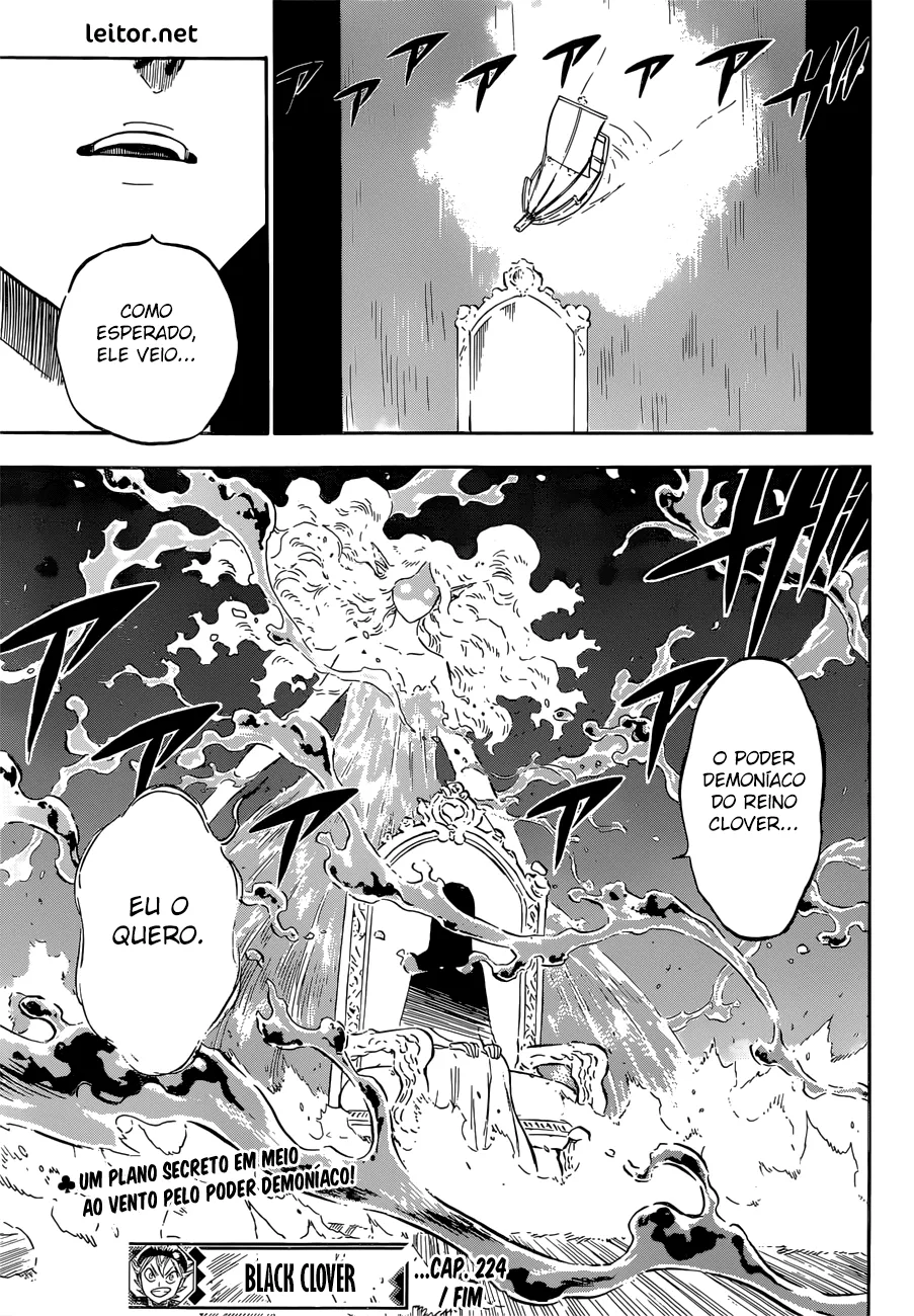 Black Clover — Cap. 224, pág. 16