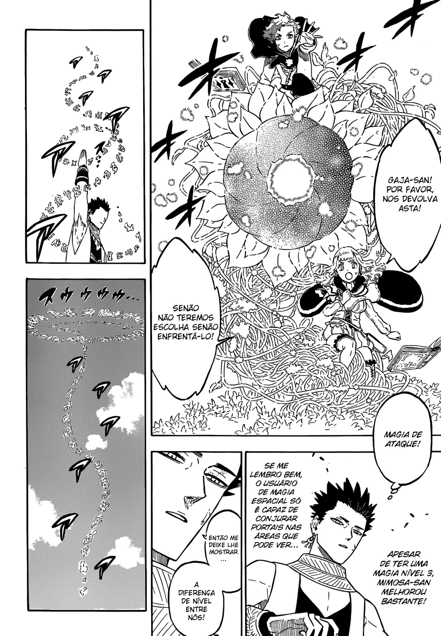 Black Clover — Cap. 226, pág. 5