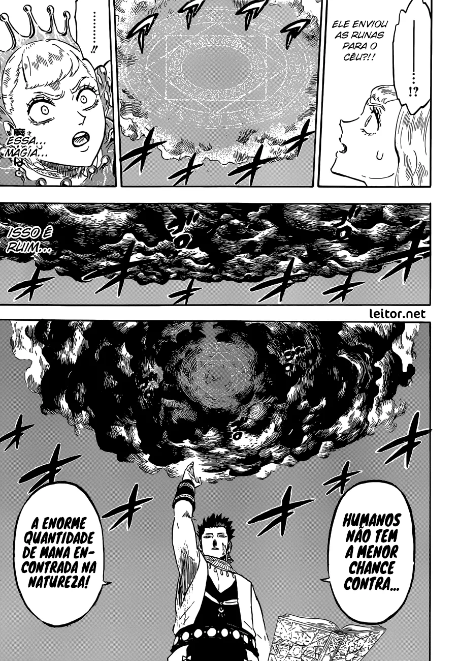 Black Clover — Cap. 226, pág. 6