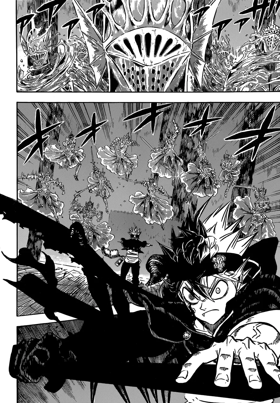 Black Clover — Cap. 226, pág. 7